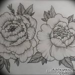 Фото эскизы тату камелия от 18.09.2018 №060 - sketches of camellia tattoos - tatufoto.com
