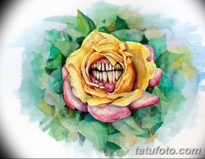 Фото эскизы тату камелия от 18.09.2018 №068 - sketches of camellia tattoos - tatufoto.com
