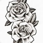 Фото эскизы тату камелия от 18.09.2018 №069 - sketches of camellia tattoos - tatufoto.com