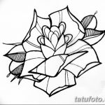 Фото эскизы тату камелия от 18.09.2018 №070 - sketches of camellia tattoos - tatufoto.com