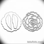Фото эскизы тату камелия от 18.09.2018 №074 - sketches of camellia tattoos - tatufoto.com