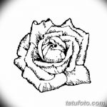 Фото эскизы тату камелия от 18.09.2018 №077 - sketches of camellia tattoos - tatufoto.com