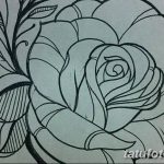 Фото эскизы тату камелия от 18.09.2018 №079 - sketches of camellia tattoos - tatufoto.com