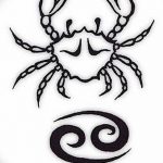 Фото эскизы тату краб рак от 11.09.2018 №003 - sketching tattoo crab cancer - tatufoto.com