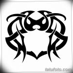 Фото эскизы тату краб рак от 11.09.2018 №015 - sketching tattoo crab cancer - tatufoto.com