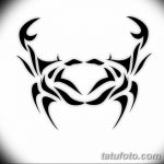 Фото эскизы тату краб рак от 11.09.2018 №019 - sketching tattoo crab cancer - tatufoto.com