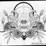 Фото эскизы тату краб рак от 11.09.2018 №021 - sketching tattoo crab cancer - tatufoto.com