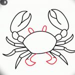 Фото эскизы тату краб рак от 11.09.2018 №045 - sketching tattoo crab cancer - tatufoto.com