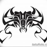 Фото эскизы тату краб рак от 11.09.2018 №047 - sketching tattoo crab cancer - tatufoto.com