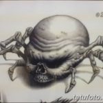 Фото эскизы тату краб рак от 11.09.2018 №048 - sketching tattoo crab cancer - tatufoto.com