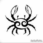 Фото эскизы тату краб рак от 11.09.2018 №055 - sketching tattoo crab cancer - tatufoto.com