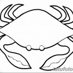 Фото эскизы тату краб рак от 11.09.2018 №072 - sketching tattoo crab cancer - tatufoto.com