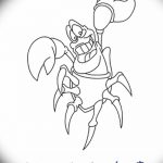 Фото эскизы тату краб рак от 11.09.2018 №084 - sketching tattoo crab cancer - tatufoto.com