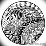 Фото эскизы тату круг от 17.09.2018 №017 - sketching circle tattoo - tatufoto.com