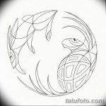 Фото эскизы тату круг от 17.09.2018 №040 - sketching circle tattoo - tatufoto.com