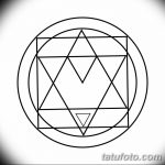 Фото эскизы тату круг от 17.09.2018 №056 - sketching circle tattoo - tatufoto.com