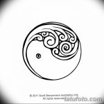 Фото эскизы тату круг от 17.09.2018 №075 - sketching circle tattoo - tatufoto.com