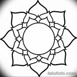 Фото эскизы тату круг от 17.09.2018 №087 - sketching circle tattoo - tatufoto.com