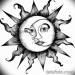 Фото эскизы тату круг от 17.09.2018 №096 - sketching circle tattoo - tatufoto.com