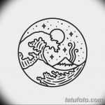 Фото эскизы тату круг от 17.09.2018 №097 - sketching circle tattoo - tatufoto.com