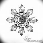 Фото эскизы тату круг от 17.09.2018 №108 - sketching circle tattoo - tatufoto.com