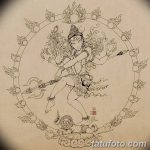 Фото эскизы тату круг от 17.09.2018 №112 - sketching circle tattoo - tatufoto.com