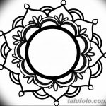 Фото эскизы тату круг от 17.09.2018 №121 - sketching circle tattoo - tatufoto.com