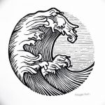 Фото эскизы тату круг от 17.09.2018 №138 - sketching circle tattoo - tatufoto.com