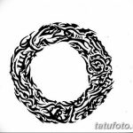 Фото эскизы тату круг от 17.09.2018 №142 - sketching circle tattoo - tatufoto.com