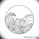 Фото эскизы тату круг от 17.09.2018 №144 - sketching circle tattoo - tatufoto.com