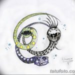 Фото эскизы тату круг от 17.09.2018 №147 - sketching circle tattoo - tatufoto.com