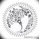 Фото эскизы тату круг от 17.09.2018 №150 - sketching circle tattoo - tatufoto.com