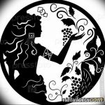 Фото эскизы тату круг от 17.09.2018 №229 - sketching circle tattoo - tatufoto.com
