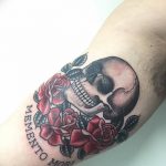 Фото рисунка Тату Memento Mori 31.10.2018 №032 - Tattoo Memento Mori - tatufoto.com