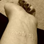 Фото рисунка Тату Memento Mori 31.10.2018 №038 - Tattoo Memento Mori - tatufoto.com