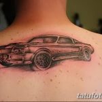 Авто татуировки на машине