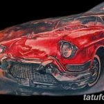 Авто татуировки на машине