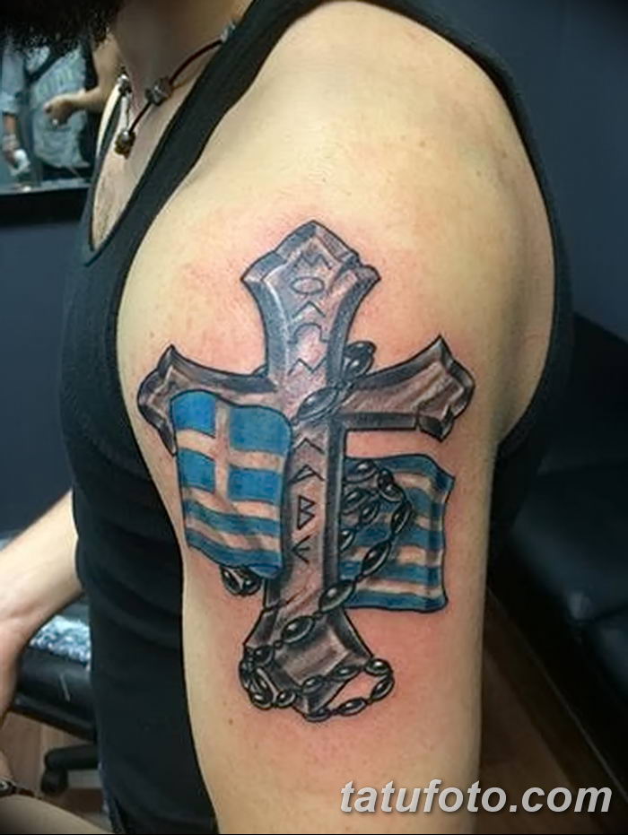 The Story Behind the Coptic Cross Tattoo  Egyptian Streets