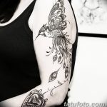 Фото Красивые девушки с тату 27.10.2018 №024 - Beautiful girls with tattoos - tatufoto.com