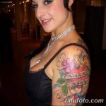 Фото Красивые девушки с тату 27.10.2018 №034 - Beautiful girls with tattoos - tatufoto.com