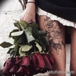 Фото Красивые девушки с тату 27.10.2018 №045 - Beautiful girls with tattoos - tatufoto.com
