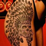 Фото Красивые девушки с тату 27.10.2018 №051 - Beautiful girls with tattoos - tatufoto.com