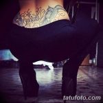 Фото Красивые девушки с тату 27.10.2018 №053 - Beautiful girls with tattoos - tatufoto.com