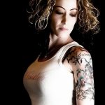 Фото Красивые девушки с тату 27.10.2018 №070 - Beautiful girls with tattoos - tatufoto.com