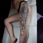 Фото Красивые девушки с тату 27.10.2018 №080 - Beautiful girls with tattoos - tatufoto.com