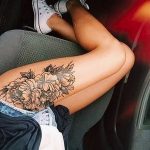Фото Красивые девушки с тату 27.10.2018 №091 - Beautiful girls with tattoos - tatufoto.com