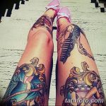 Фото Красивые девушки с тату 27.10.2018 №092 - Beautiful girls with tattoos - tatufoto.com