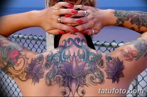 Фото Красивые девушки с тату 27.10.2018 №100 - Beautiful girls with tattoos - tatufoto.com