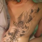 Фото Красивые девушки с тату 27.10.2018 №103 - Beautiful girls with tattoos - tatufoto.com