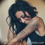Фото Красивые девушки с тату 27.10.2018 №114 - Beautiful girls with tattoos - tatufoto.com